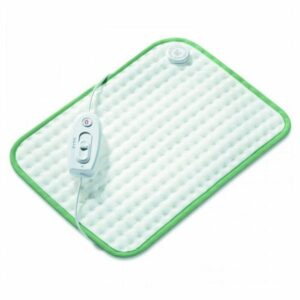 Beurer BASIC 1 varmepude 100 W - Hvid/Grøn