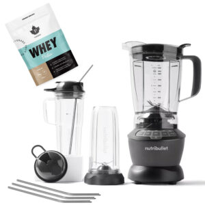 Combo NBF500DG personal blender med proteinpulver