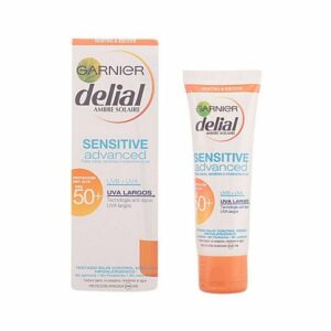Delial Sensitive Advanced solcreme til ansigt SPF 50+, 50 ml