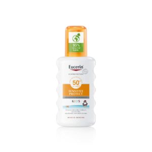 Eucerin Sensitive Protect Kids solcreme spray SPF 50+ 200 ml