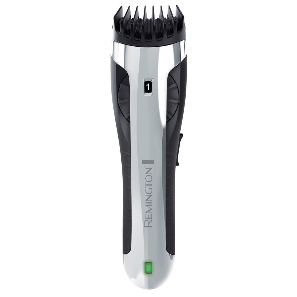 Hårtrimmer Remington - genopladelig, vandafvisende