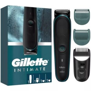 Hårtrimmer til intime områder Gillette Intimate i5, sort/blå