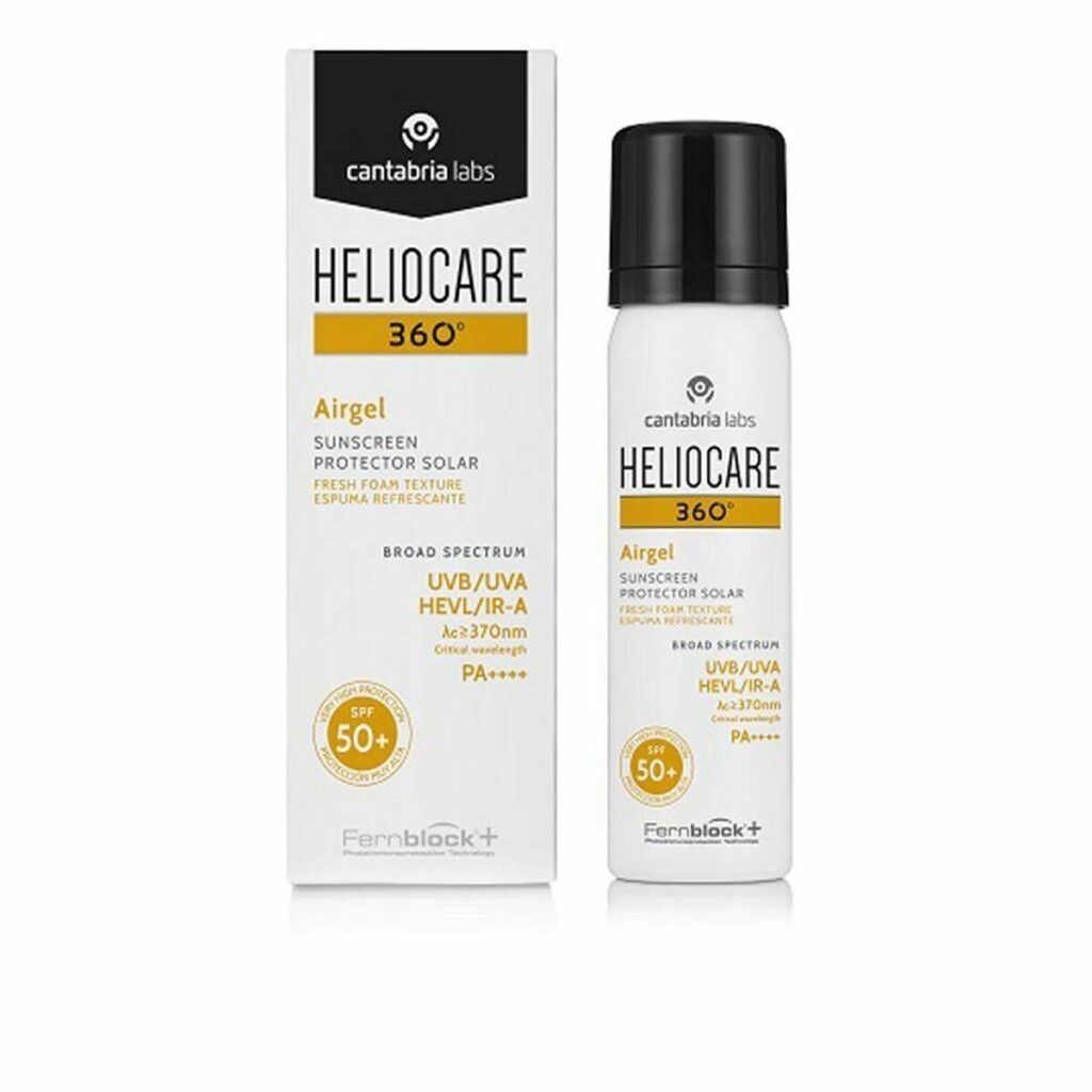 Heliocare 360º Airgel solcreme til ansigt SPF 50 - 60 ml