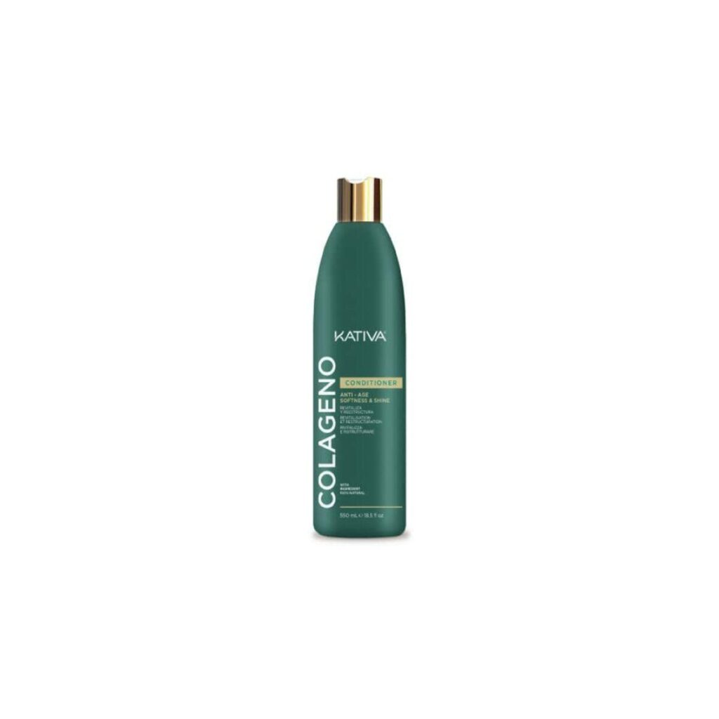 Kativa AntiAge Kollagen Balsam 550 ml - Forfriskende hårpleje