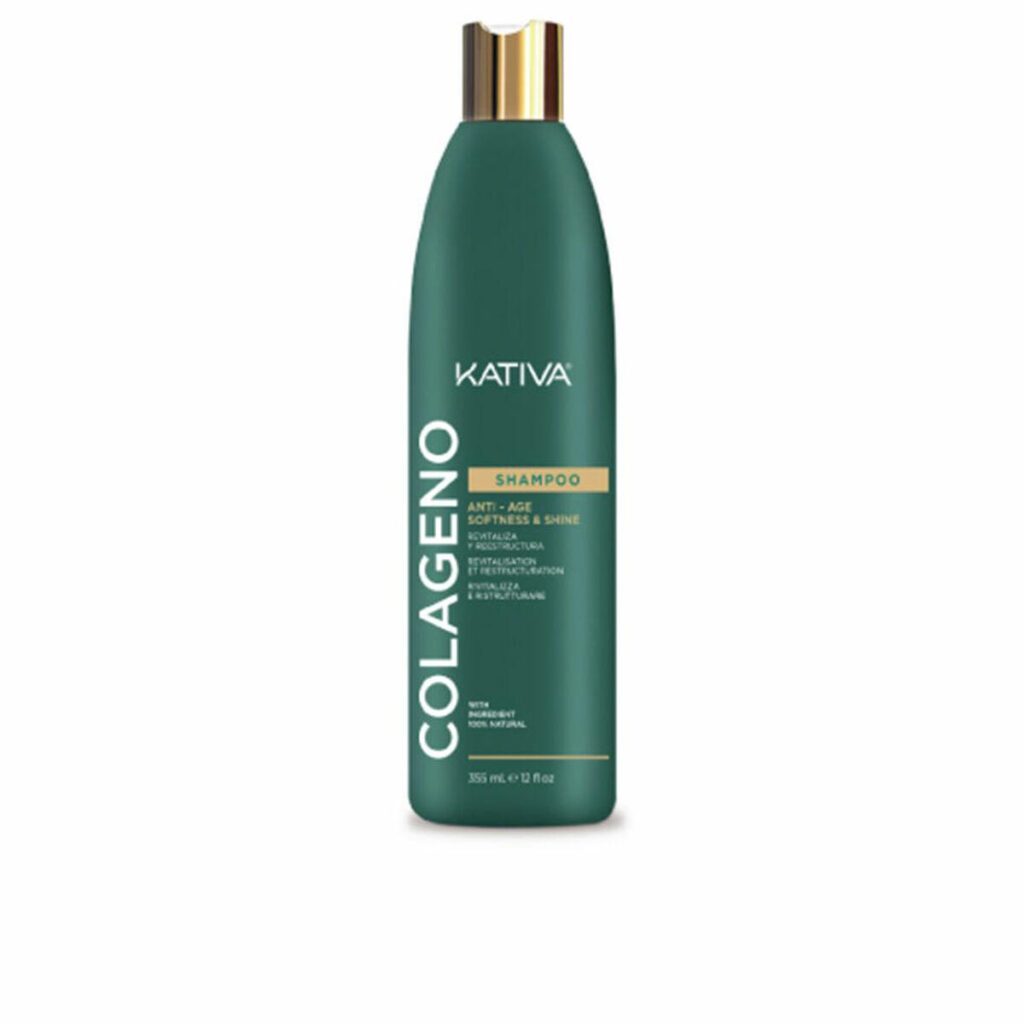 Kativa Colágeno Shampoo 355 ml - sulfathfri kollagen-shampoo