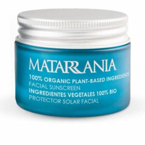 Matarrania solcreme til ansigtet SPF 50 - 100% bio, 30 ml