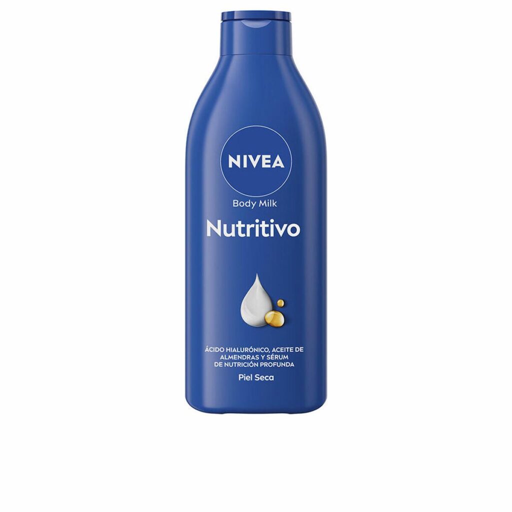 Nivea Nutritivo Body Milk - solcreme til tør hud 250 ml