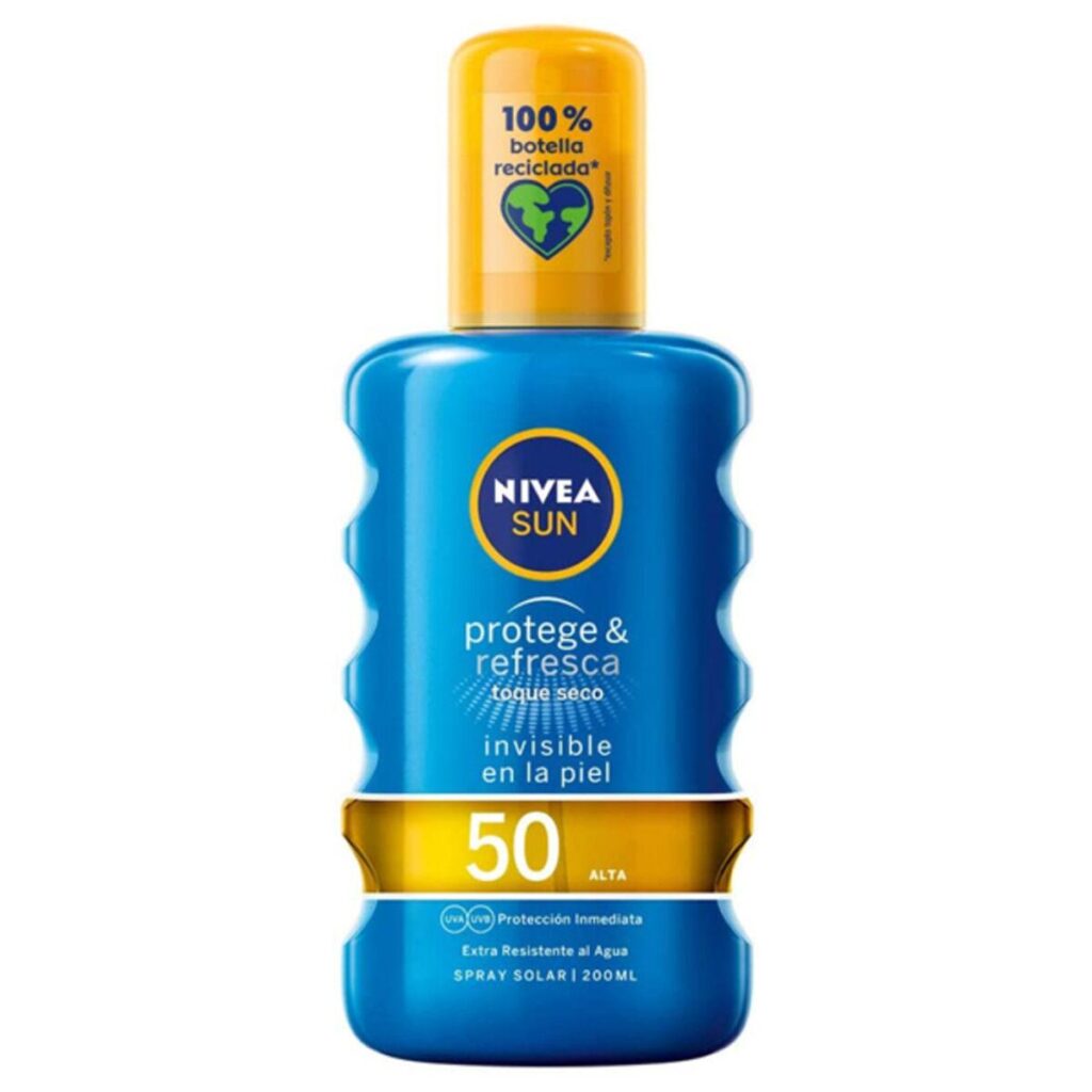 Nivea Sun Protege & Refresca solcreme spray SPF 50 - 200 ml