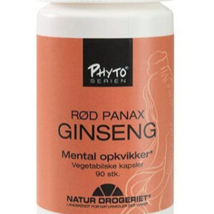 Rød Ginseng 400 mg, 90kap.