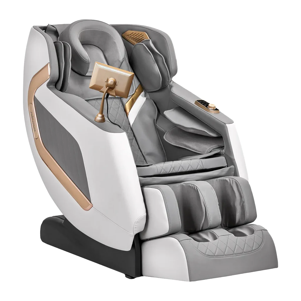 Sakura Classic 802A massagestol hvid grå