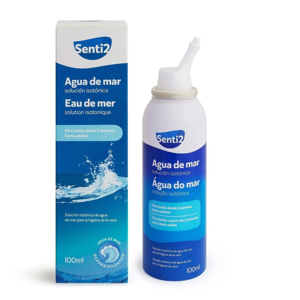 Senti2 Næsespray med havvand 100 ml
