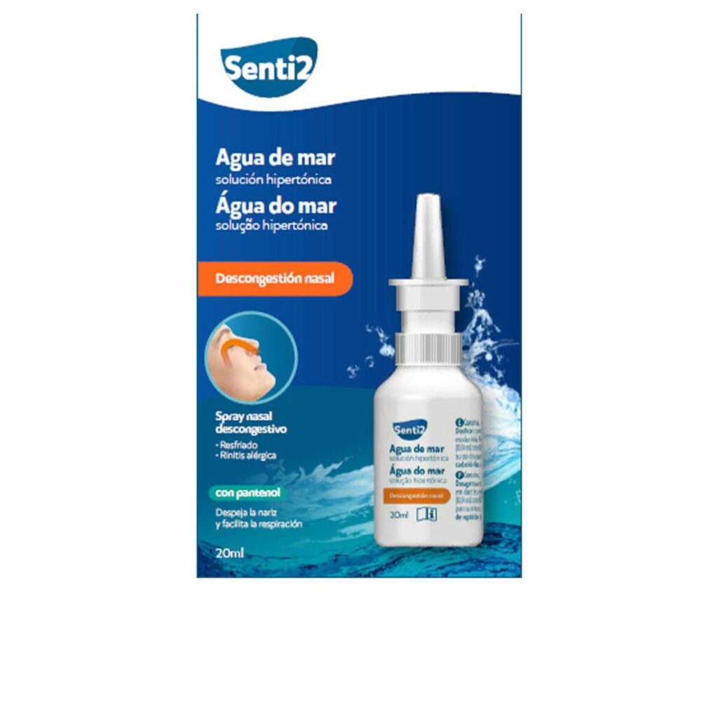 Senti2 Næsespray med havvand 20 ml