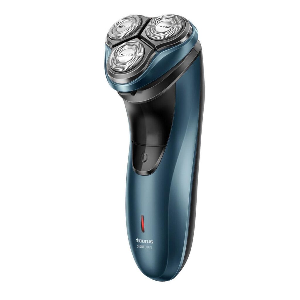Taurus 3 Side Shave barbermaskine - sort/blå