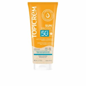 Topicrem Sun Protect solcreme SPF 50 - 200 ml ansigt og krop