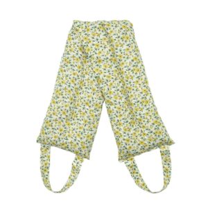 Varmepude Versa - Lily Cvetlice, gul, bomuld, 12,5 × 61 cm