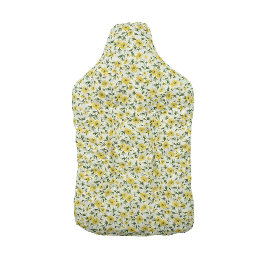 Varmepude Versa - Lily Cvetlice, gul, bomuld 17 × 30 cm