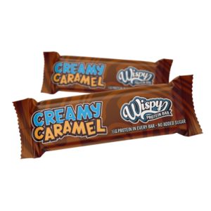 Wispy Proteinbar Creamy Caramel (55 g)