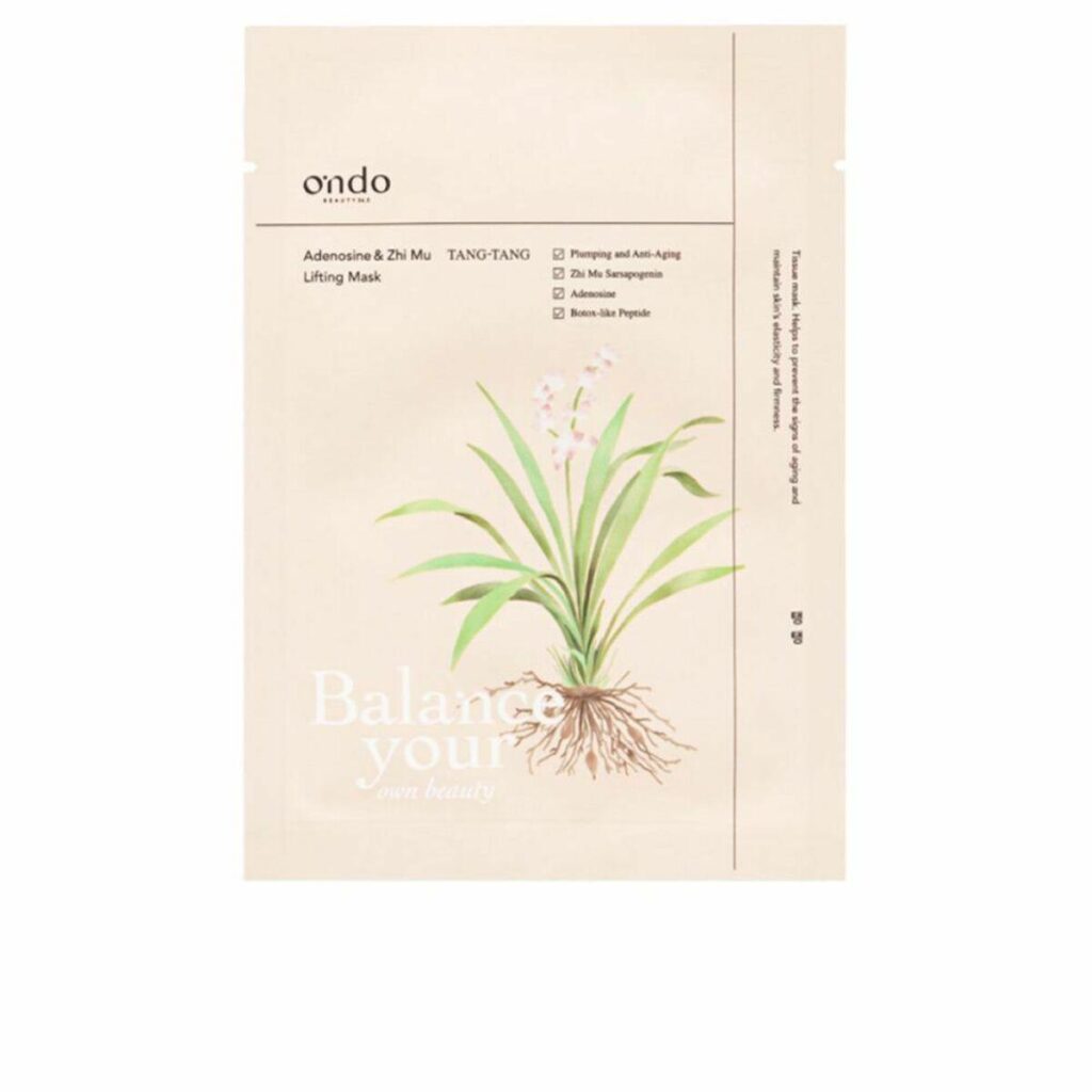 Ansigtsmaske Ondo Beauty 36.5 Adenosine & Zhi Mu Reafirmante (25 ml)