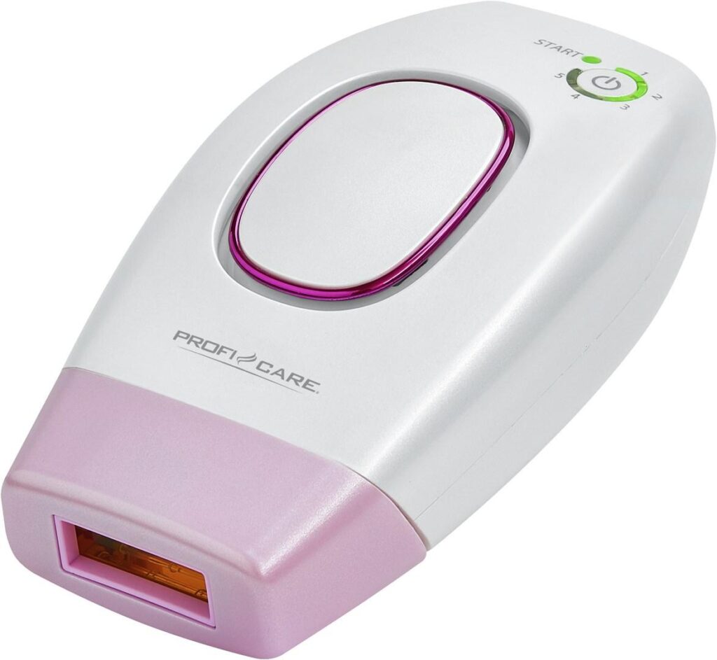 IPL hårfjerner ProfiCare PC-IPL 3024 pink/hvid