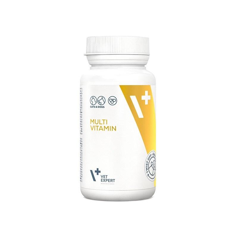 Kosttilskud til hund og kat VetExpert Multivitamin, 30 kapsler