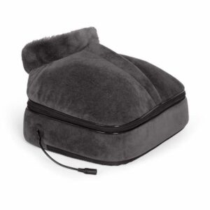 Livoo Fodmassager DOS204 - Shiatsu 2 i 1, grå