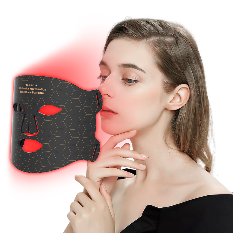 Lysterapi maske – Heat Sense - Red light therapy