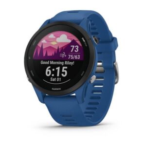 Smartwatch Garmin Forerunner 255 46 mm blå GPS, WiFi, pulsmåling