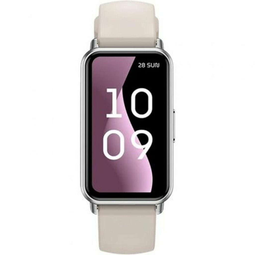 Smartwatch SPC Duo Fit 9654B - hvid med AMOLED og pulsmåler