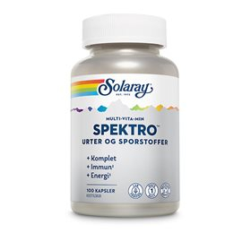 Solaray Spektro MultiVitaMin 100 kaps.