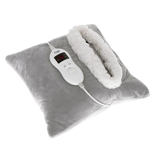 Varmepude med fodlomme Adler AD 7412, 80 W, grå