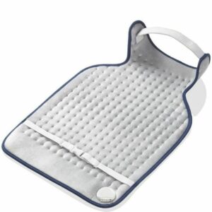 Varmepude til nakke og ryg HP460 100 W - grå