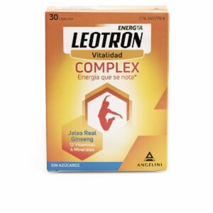 Vitaminer Leotron Ginseng Gelé royale - 30 kapsler