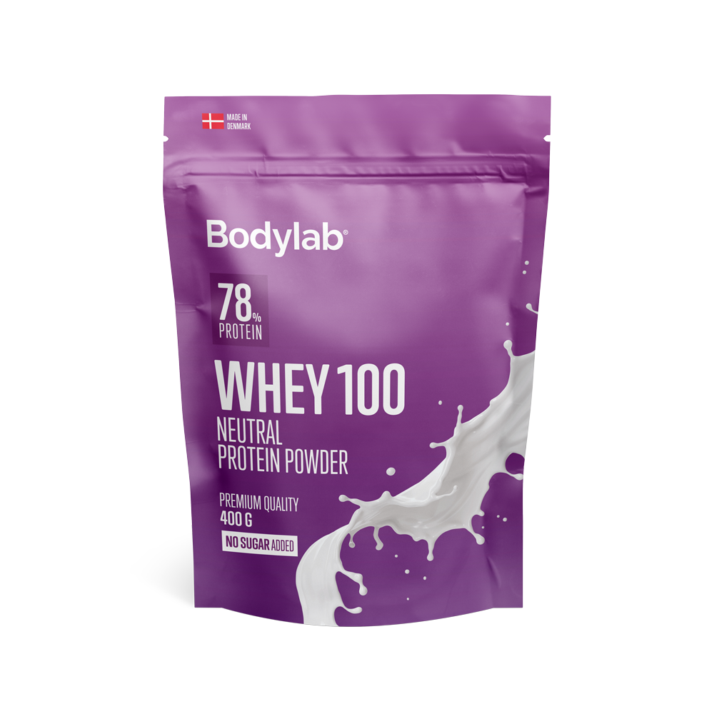Bodylab Whey 100 Proteinpulver Neutral (400g)