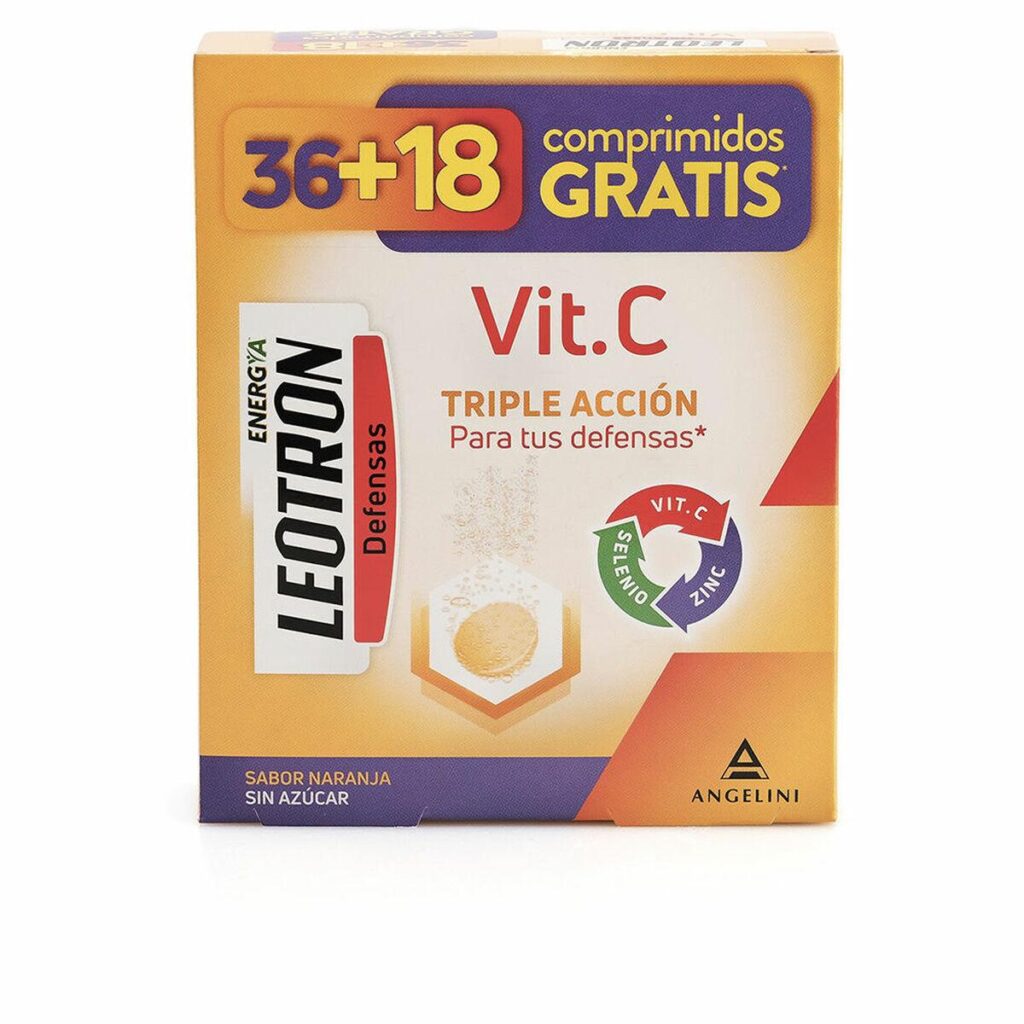 C-vitamin Leotron Vitamina C - Orange, 54 enheder