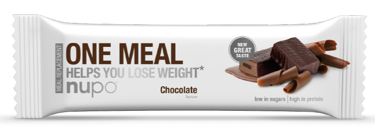 Nupo Bar Chokolade, med kollagen 1 stk. á 60gr.