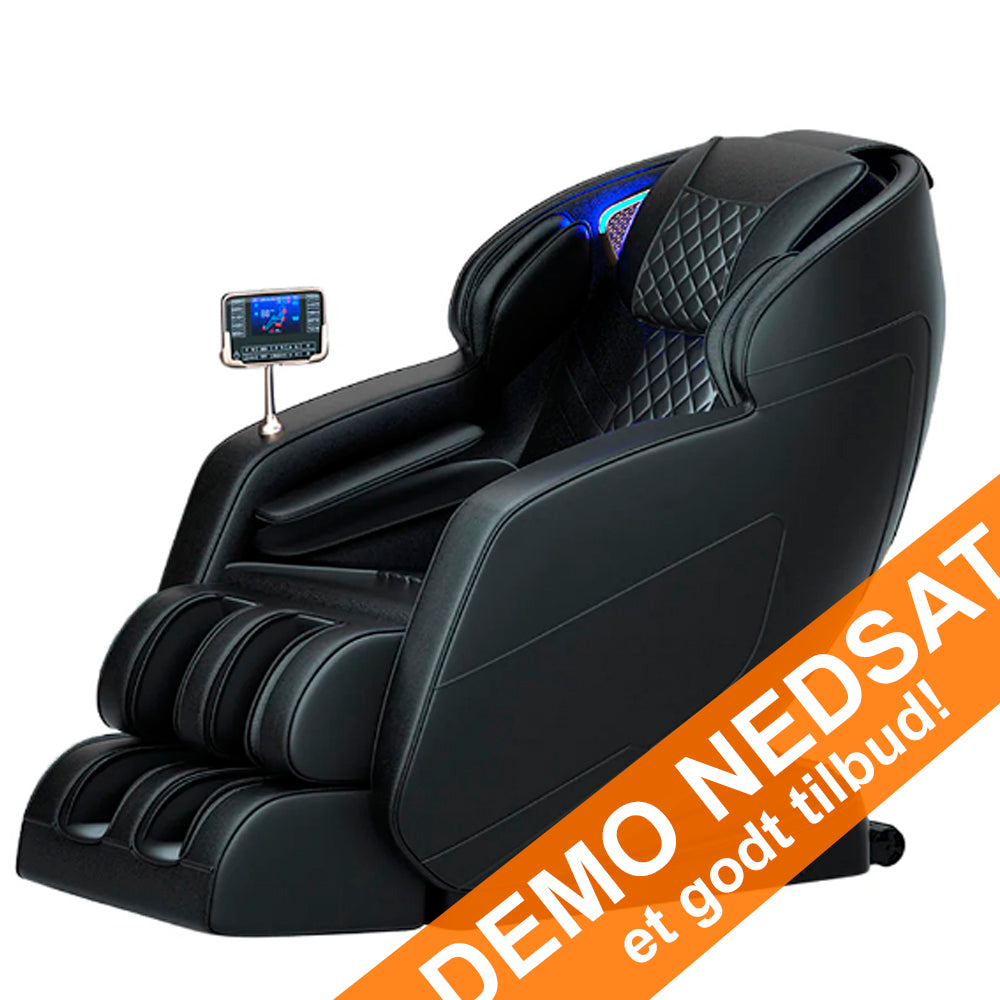 SPAR - DEMO MODEL: Massagestol 8D - Zero Gravity og Varmeterapi - Model S9C