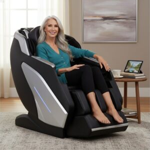 Sakura Prime 108 UDSALG massagestol sort