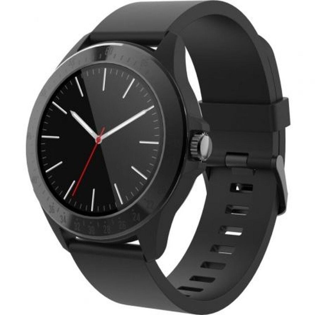 Smartwatch Forever GSM175795 - sort smartwatch med pulsmåler