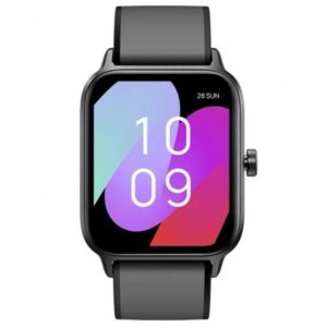 Smartwatch SPC 9653N - sort Bluetooth-smartwatch med pulsmåler