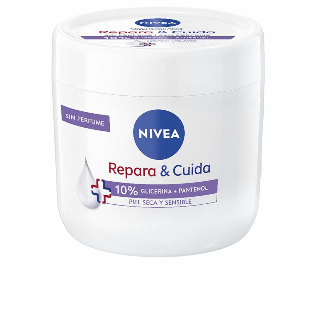 Solcreme Nivea Repara & Cuida 400 ml