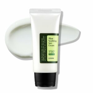 Solcreme SPF 50+ til ansigt - Cosrx Aloe Soothing 50 ml