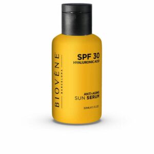 Solcreme ansigt SPF 30 - Biovène Hyaluronic AntiAging Serum 30 ml