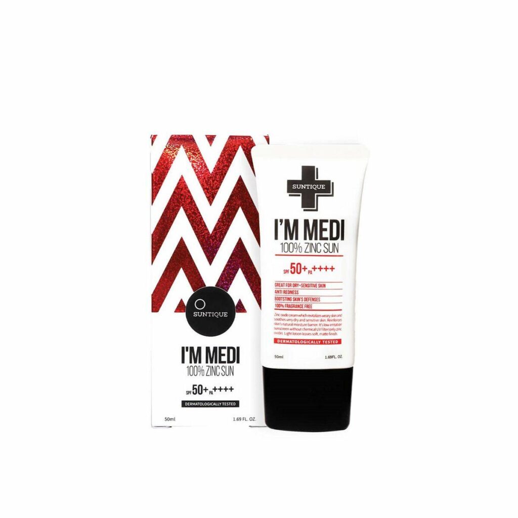 Solcreme ansigt SPF 50+ - Suntique IM MEDI 50 ml