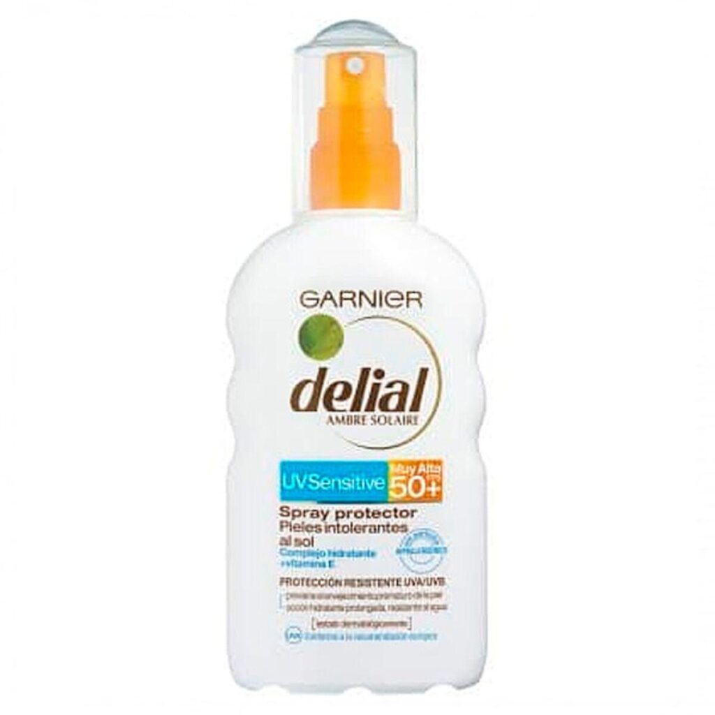 Solcreme spray SPF 50+ Delial Sensitive Advanced 200 ml