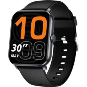 Smartwatch Qubo SMT-200 - sort 1,8" med pulsmåler