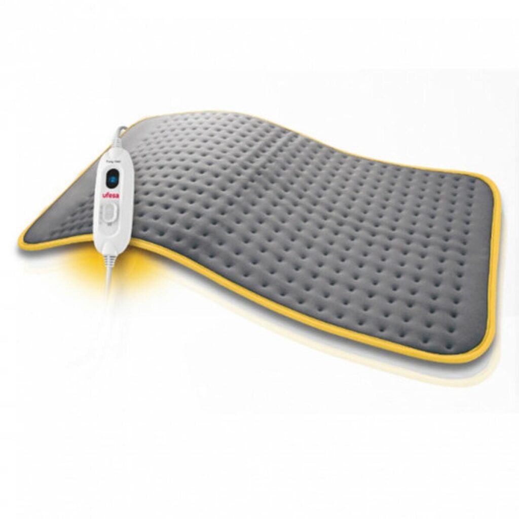 Varmepude til nakke og ryg UFESA Flexy Heat E4 75 × 40 cm hvid