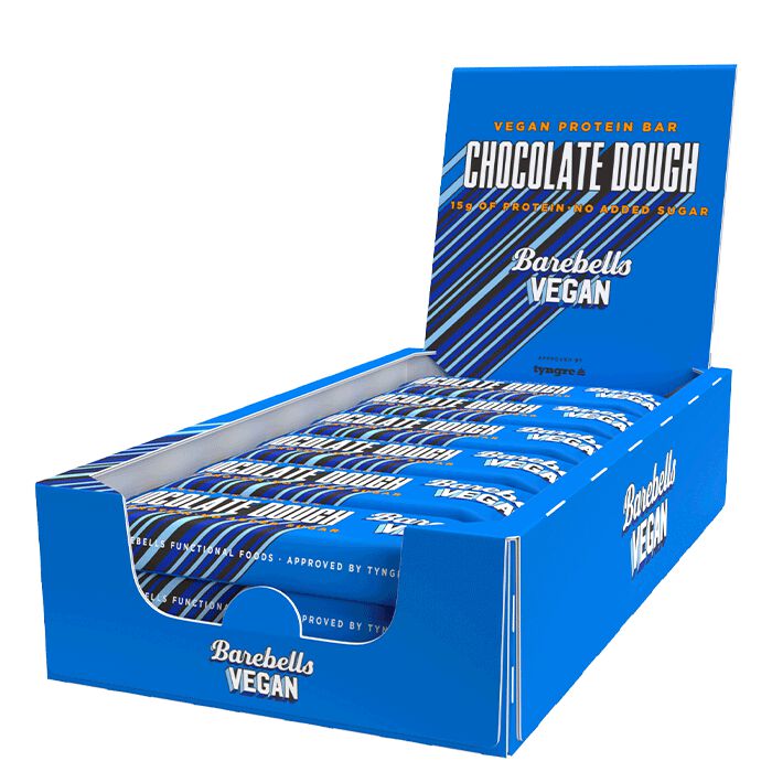 1 x Barebells Vegansk Proteinbar 55 g - Peanut Caramel