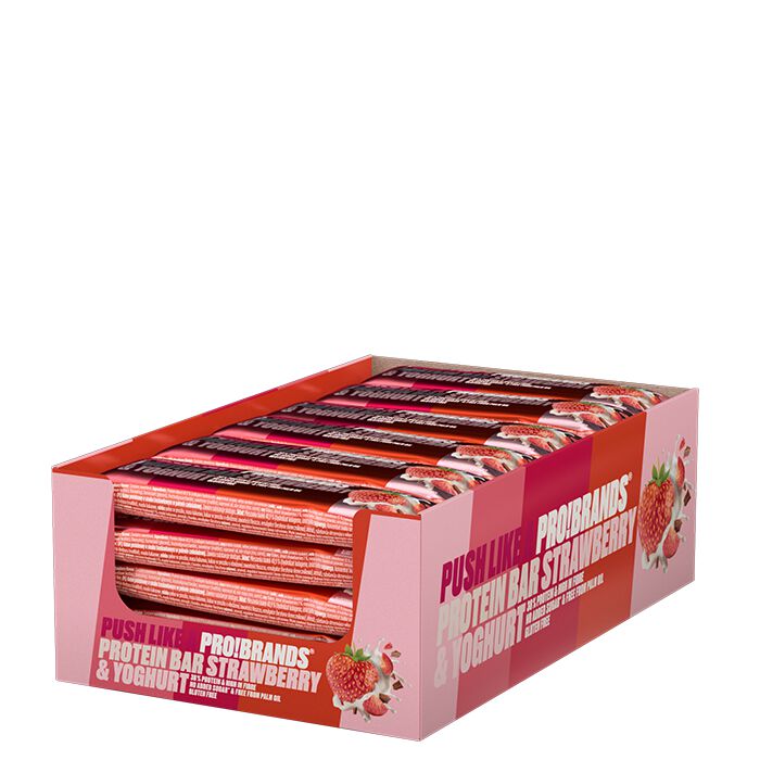 1 x Proteinbar 45 g - Strawberry & Yoghurt