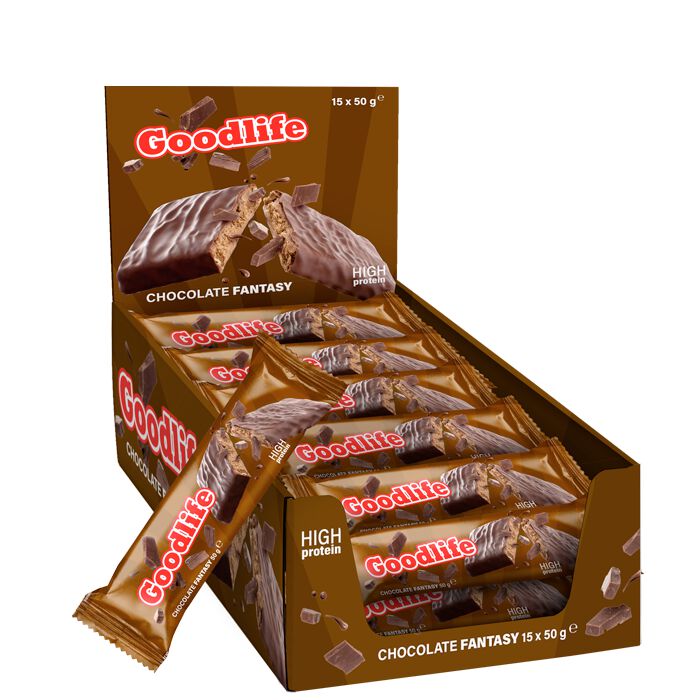 1 x Proteinbar 50 g - Chocolate Fantasy