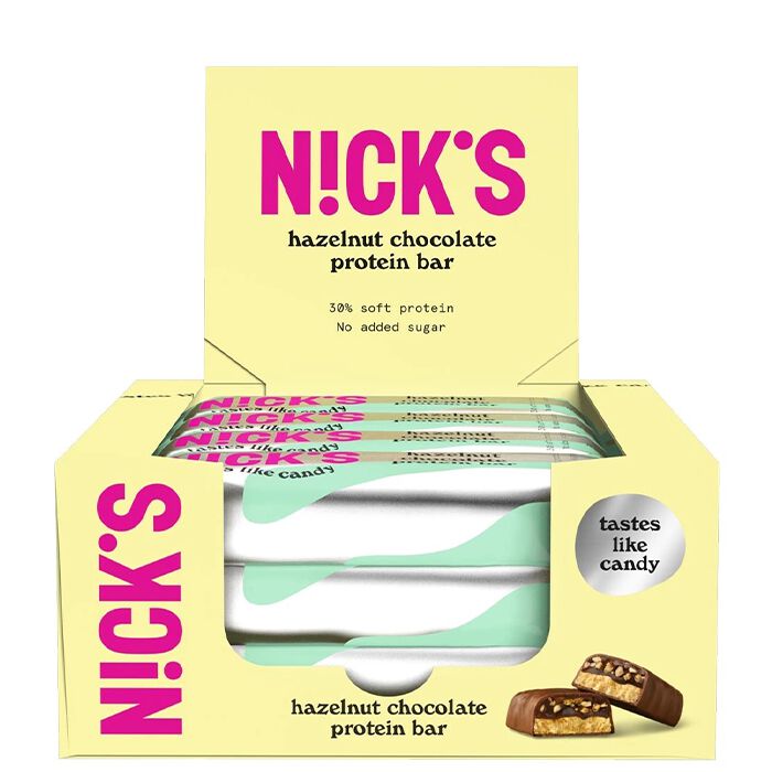 1 x Proteinbar 50 g - Hasselnöt och choklad